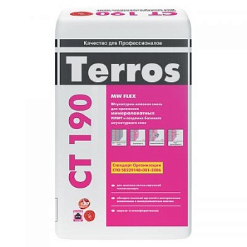 Клей для минплиты Terros